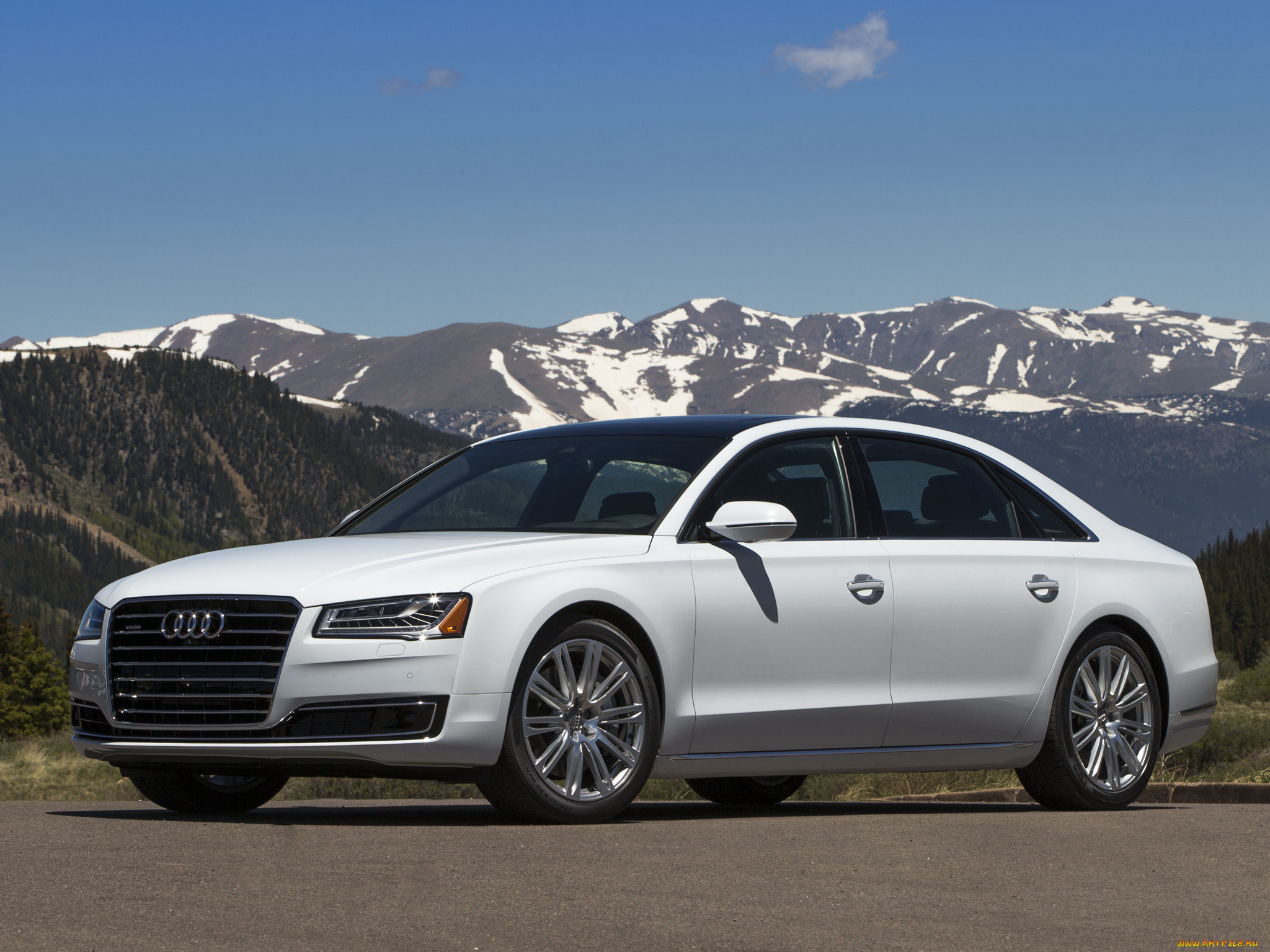 , audi, a8, l, 4-0t, quattro, us-spec, d4, 2014, 